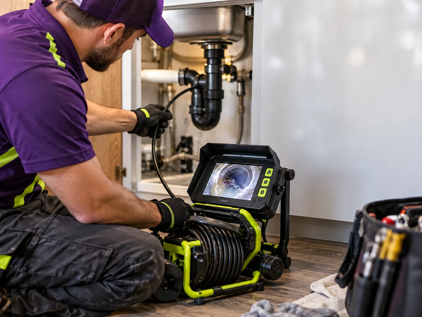 Drain Cleaning company in Kents Hill, ME